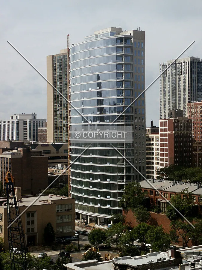View from the southeast