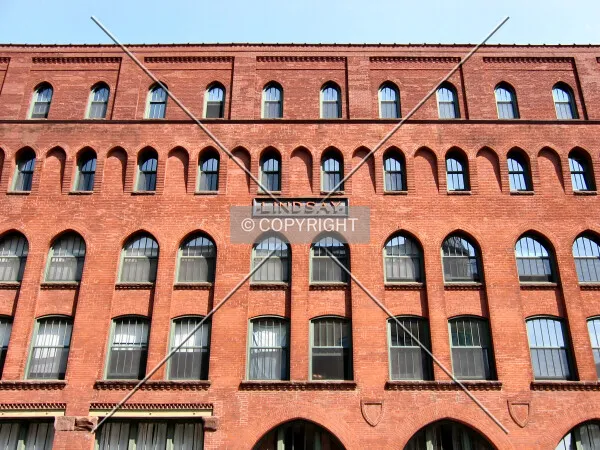 Looking up from 1st Street North