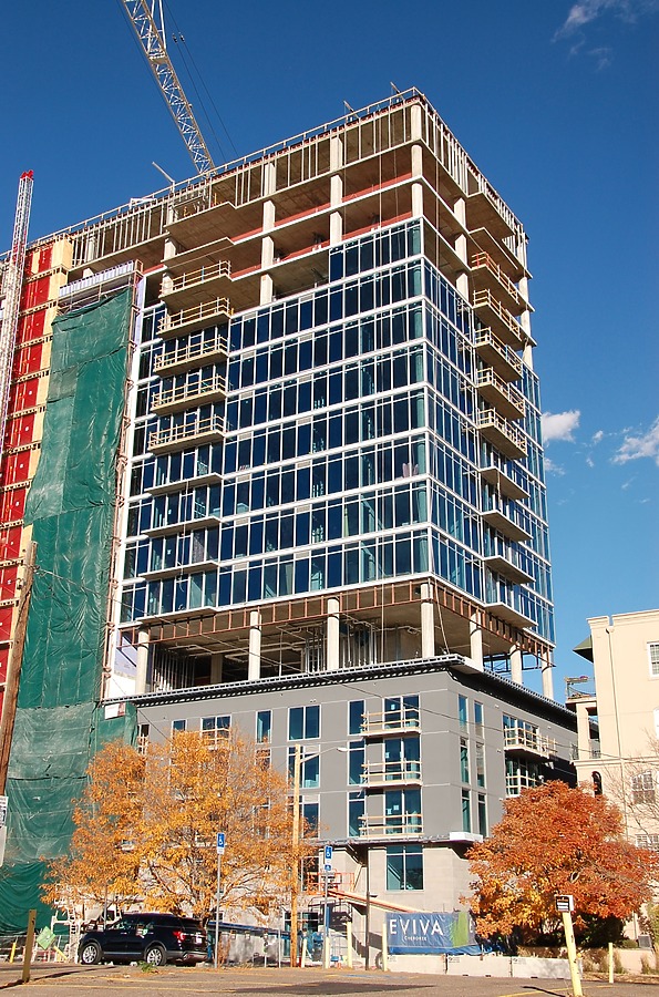 View from the southwest