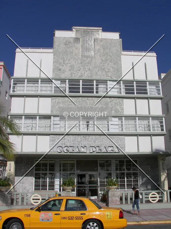 View from the east