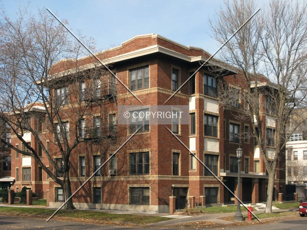 Southeast corner from across Laurel Avenue and Western Avenue
