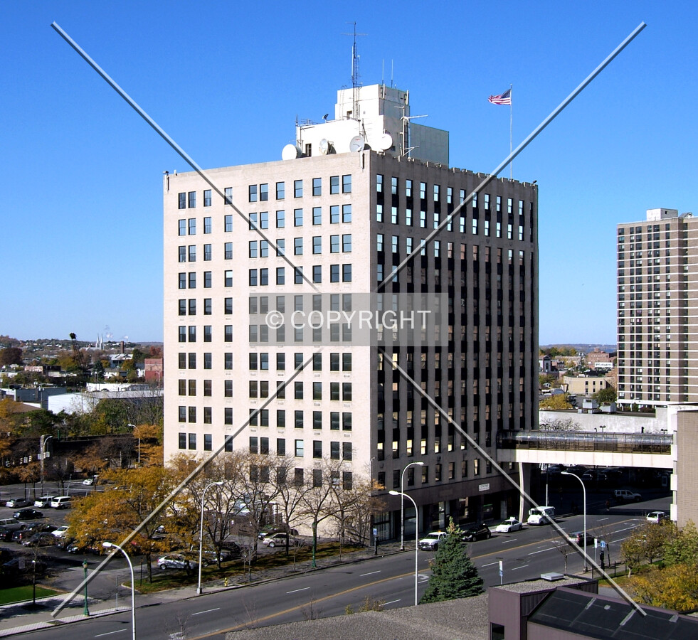 View from the southeast