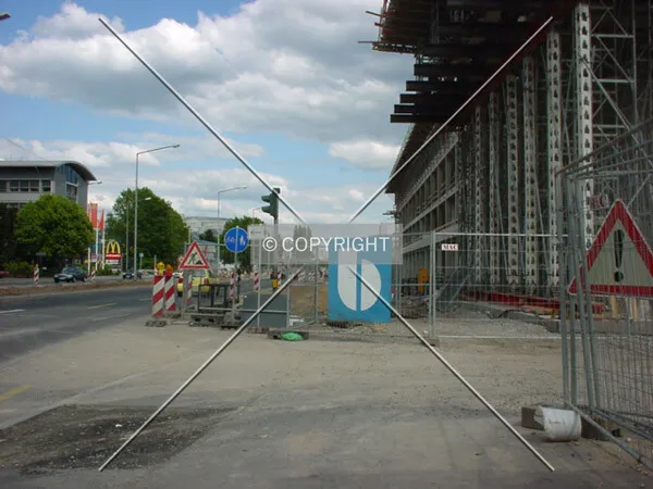 Entrance to the site