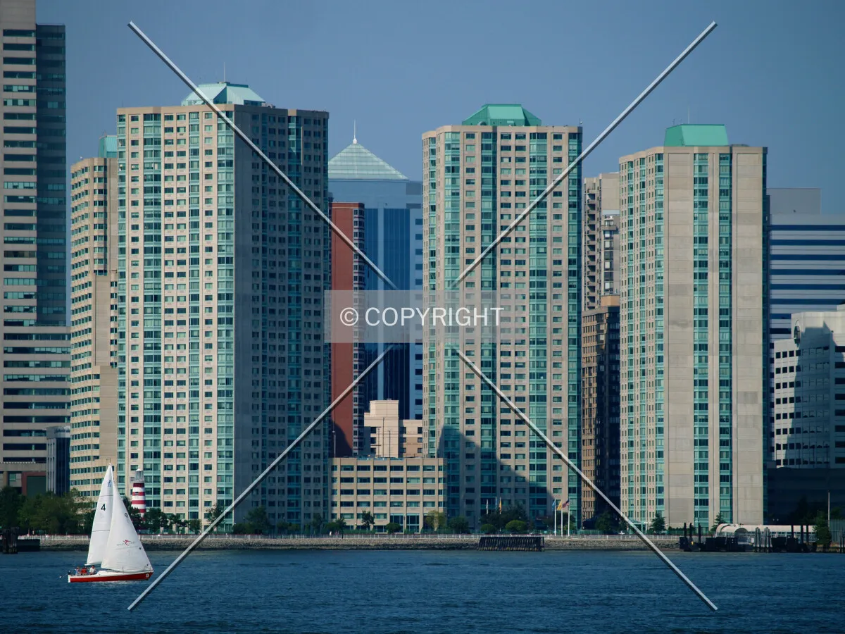View from across the Hudson River