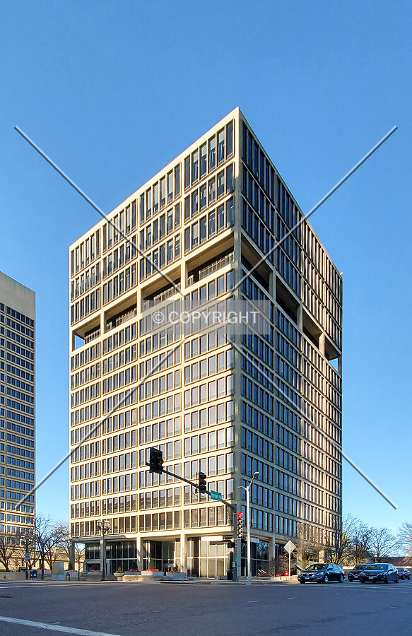 Southeast view; January 1, 2020