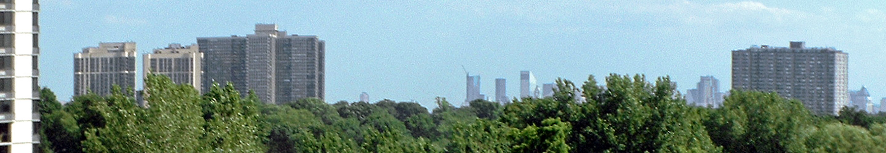 Panorama of Cliffside Park