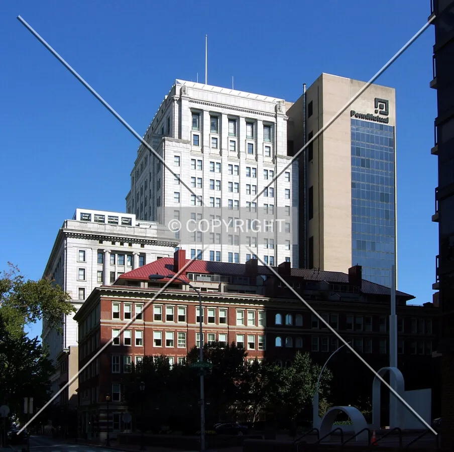 View from the southwest
