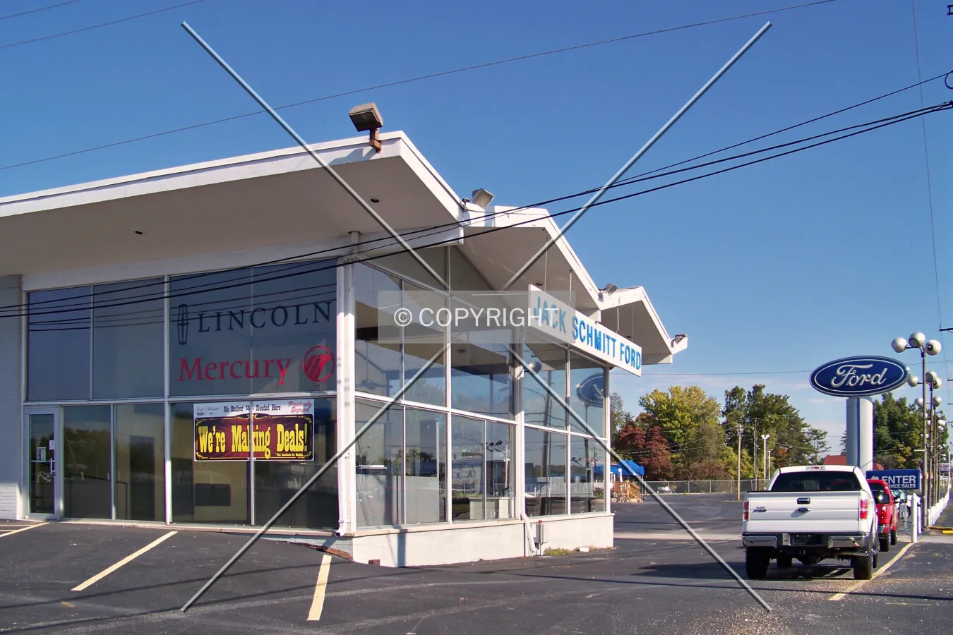 View from the southeast; October 10, 2009