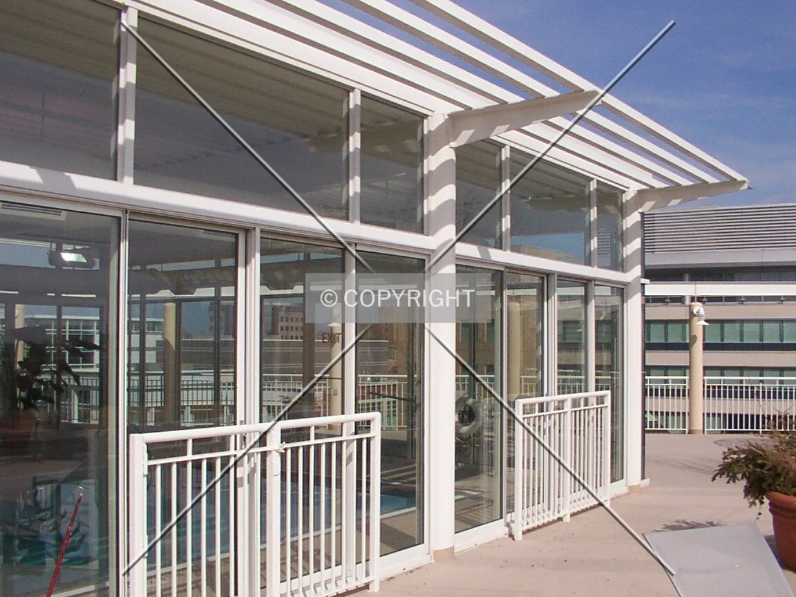 Pool enclosure