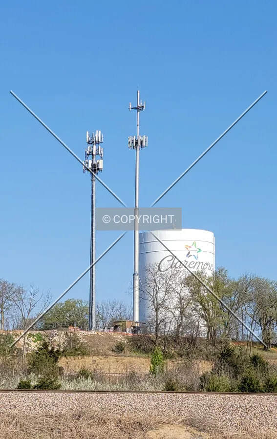 From the southeast; April 2, 2021