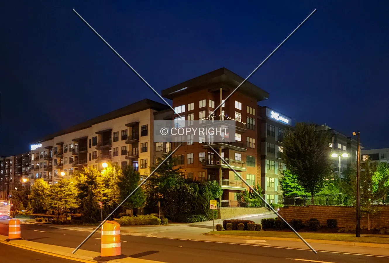 From the northwest; June 4, 2021