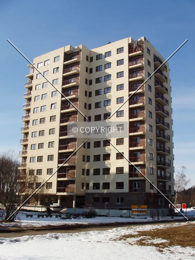 Southeast view from M. Kempes Street
