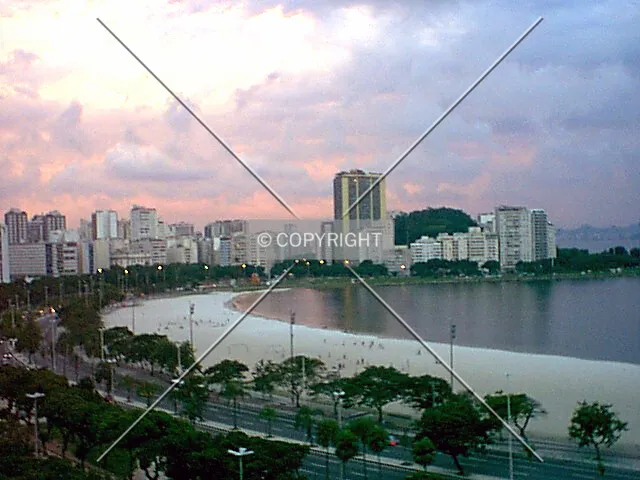 From Botafogo Praia Shopping deck in the afternoon