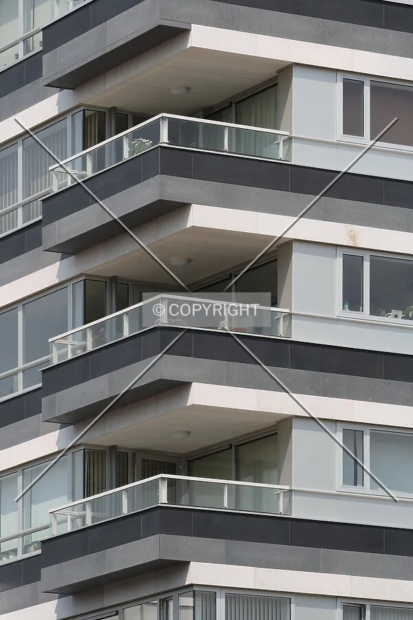 Balcony detail