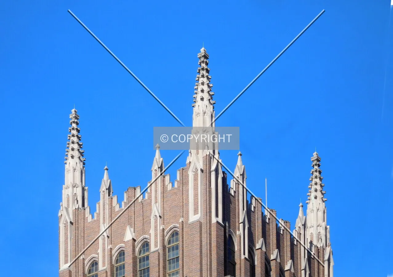 Crown from the southeast