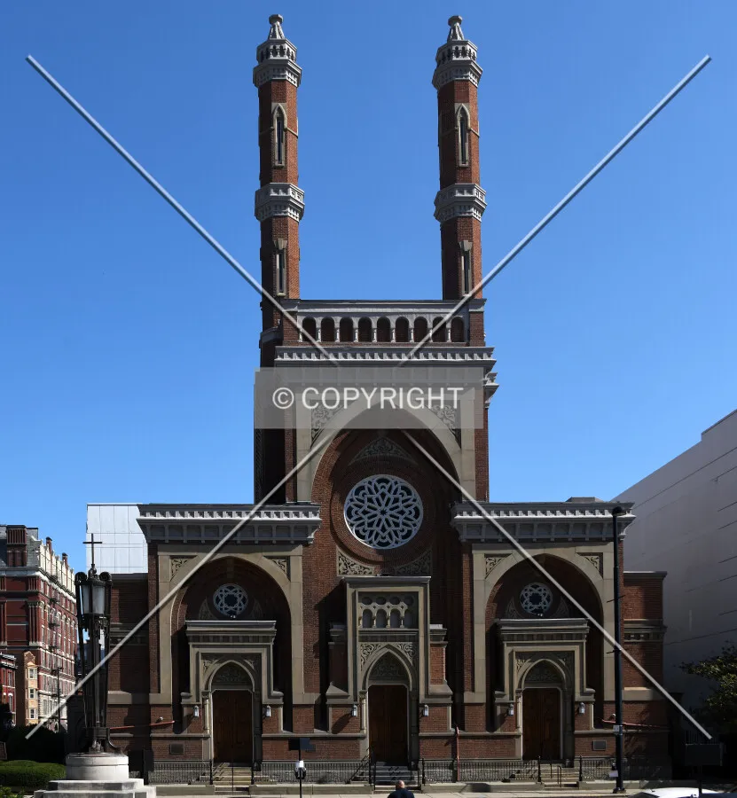 View from the west