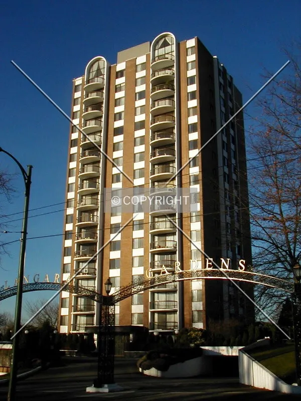 The east side from street level