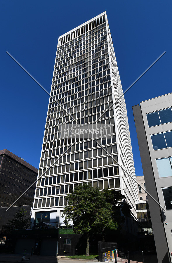 View from the southeast