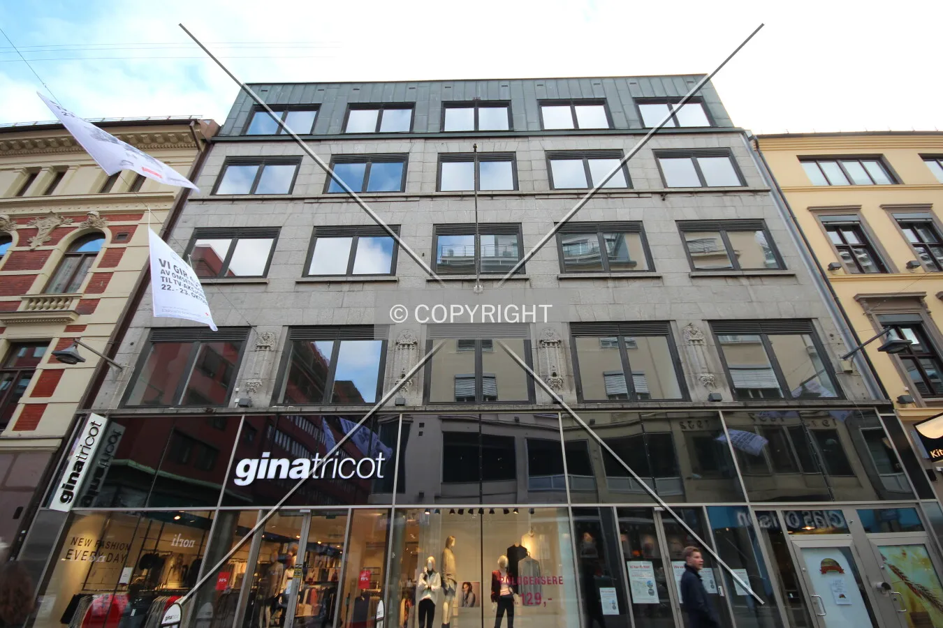 Main facade