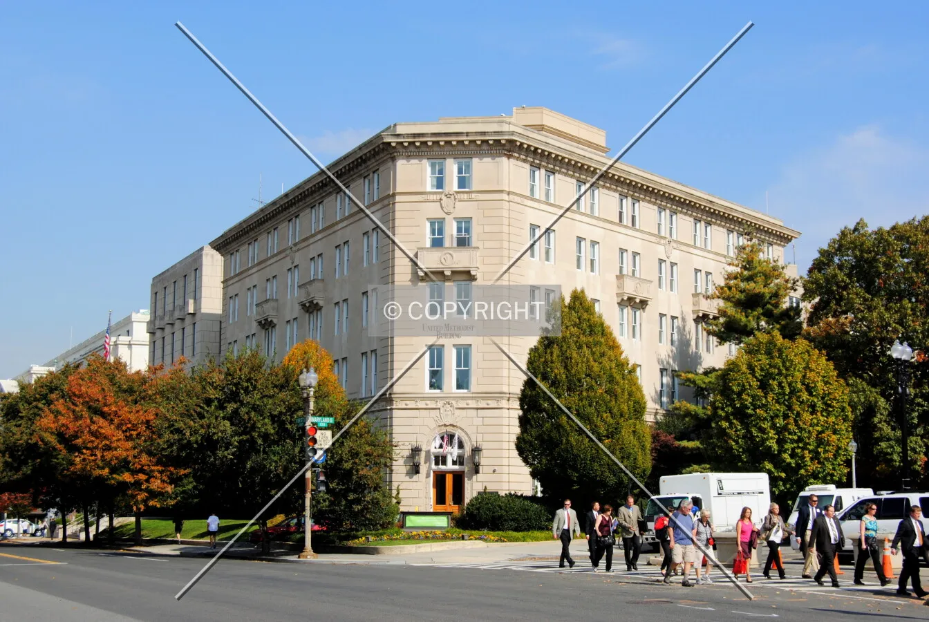 View from 1st Street Northwest