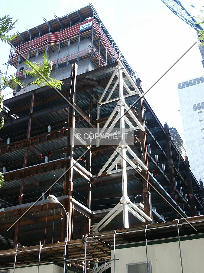 Northwest corner