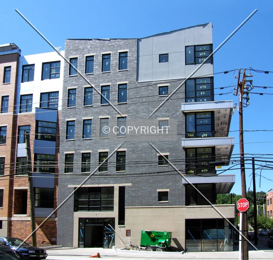 View from the southeast at Madison and 9th streets