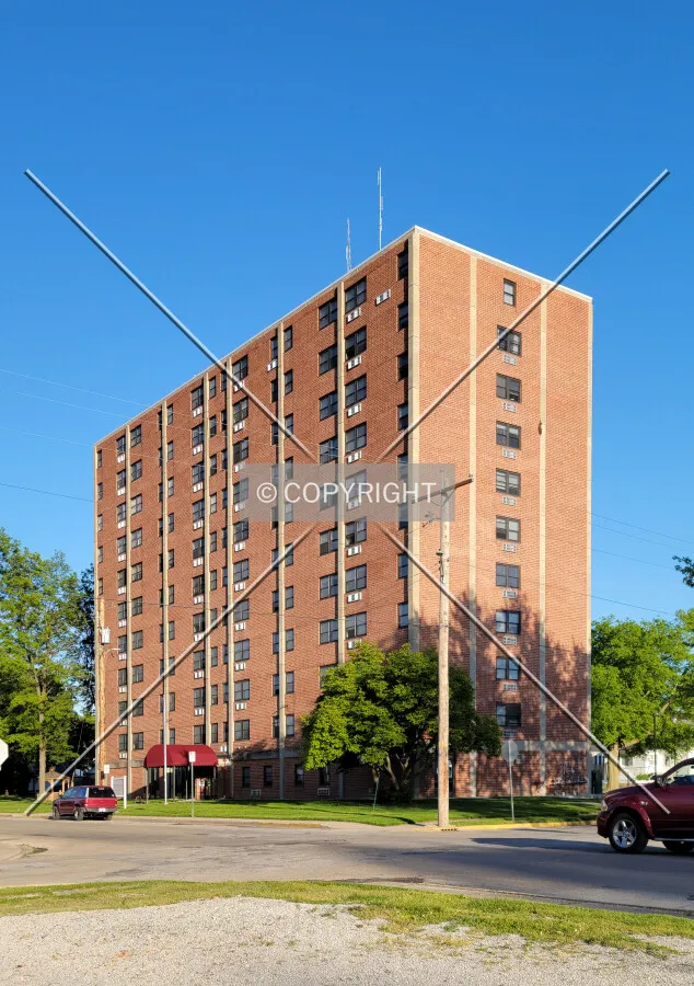 From the northwest; May 14, 2021