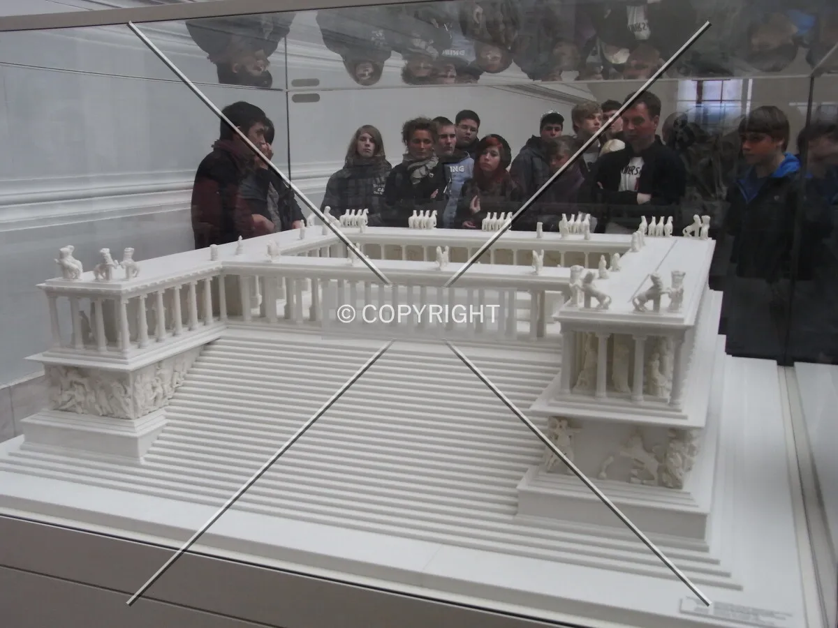 Inside Pergamonmuseum
