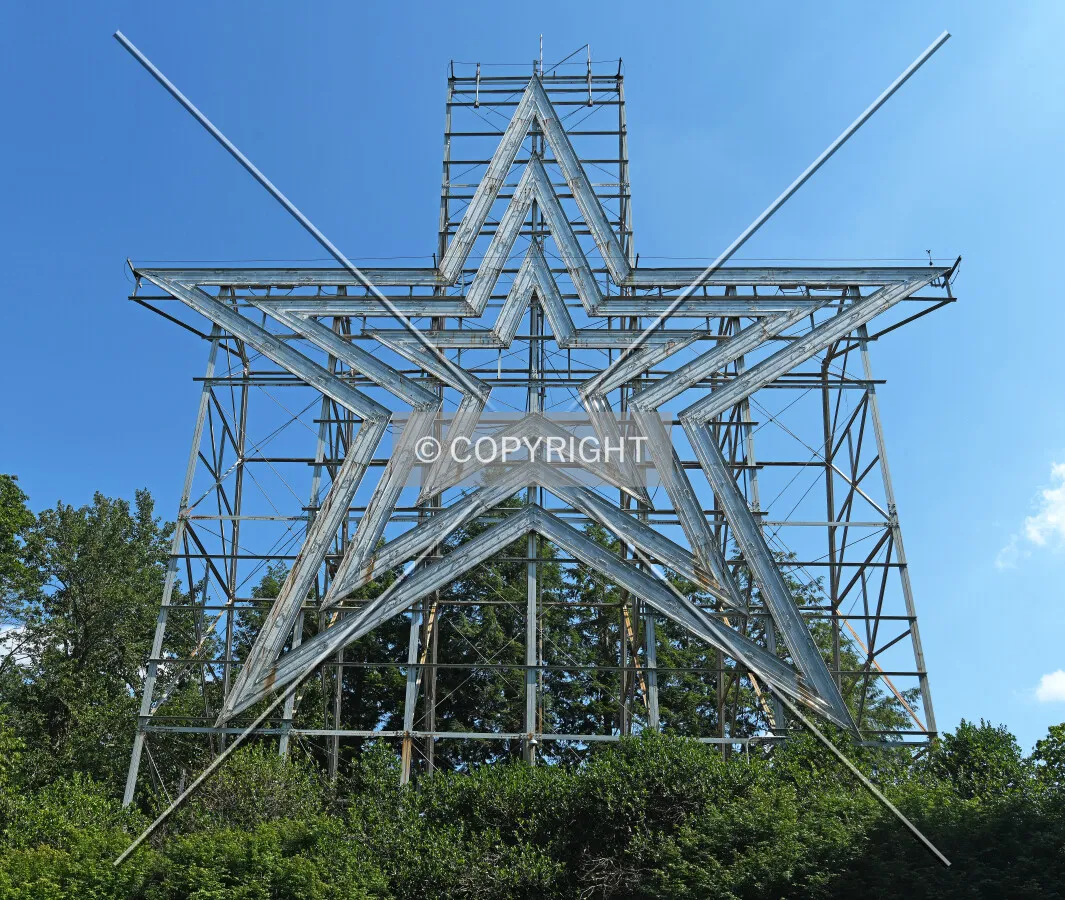 View from the north