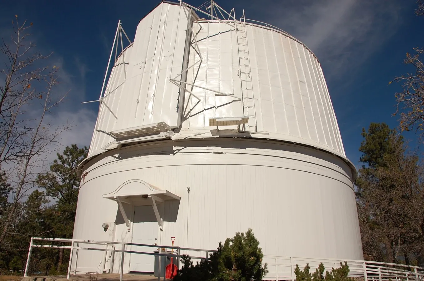 View from the southeast