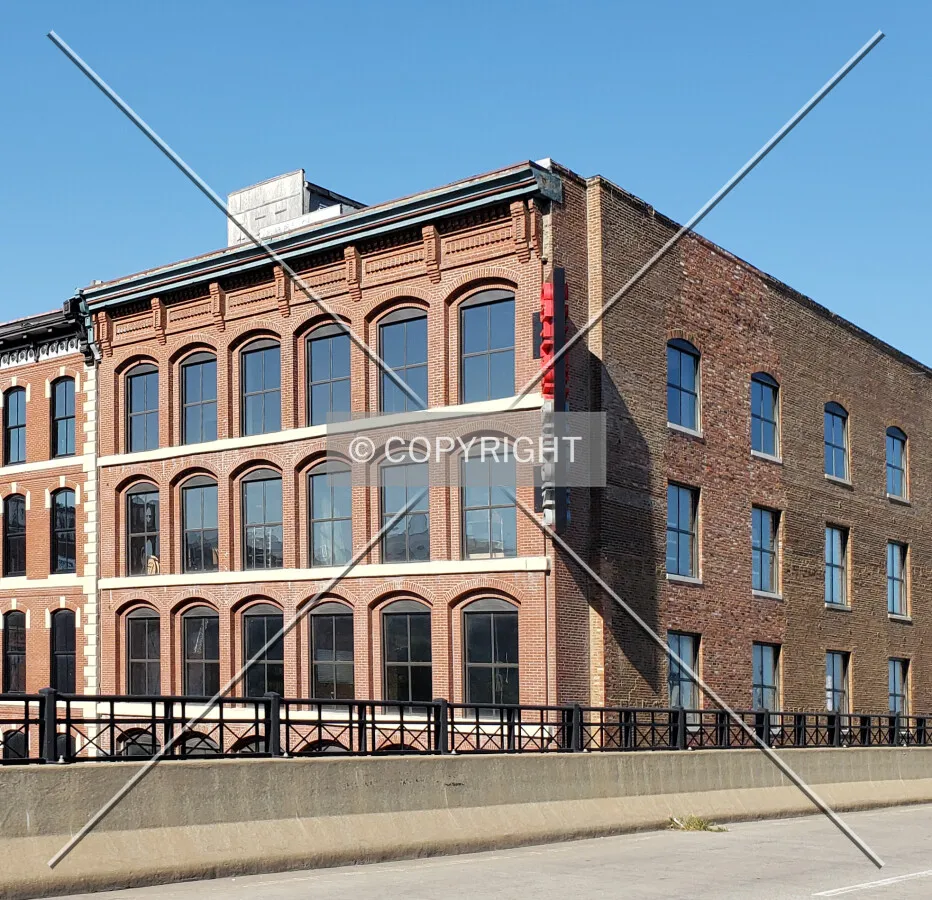 View from the southwest; July 13, 2019