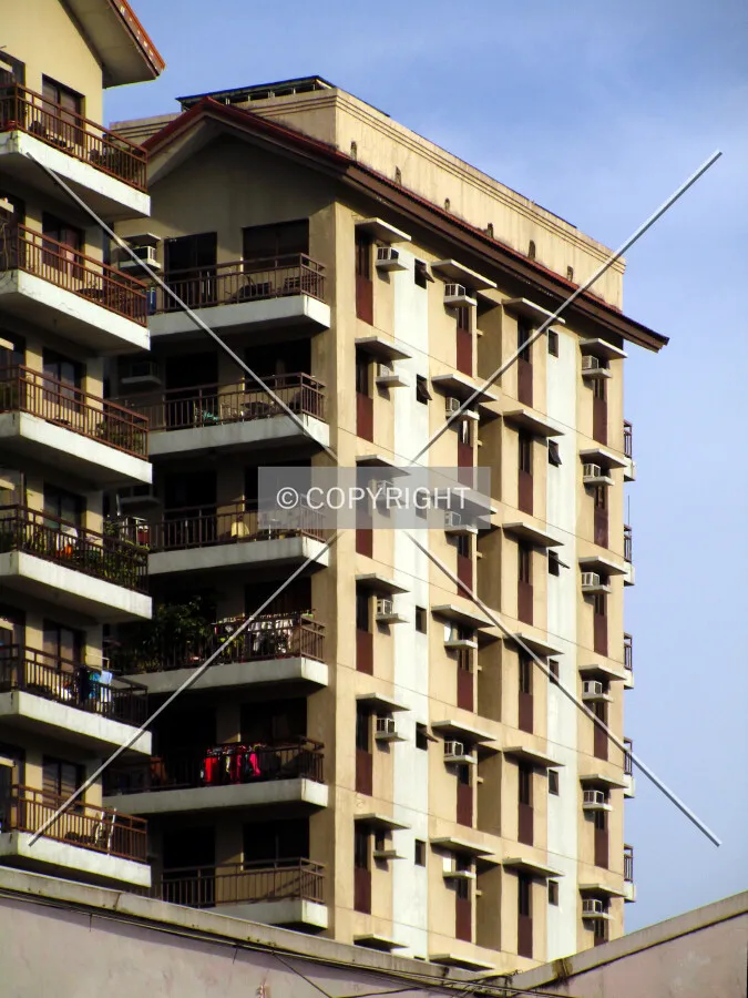 Upper floors from the northwest