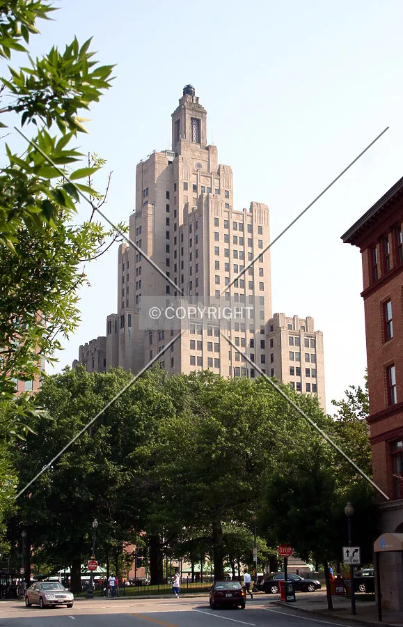 View from the northwest