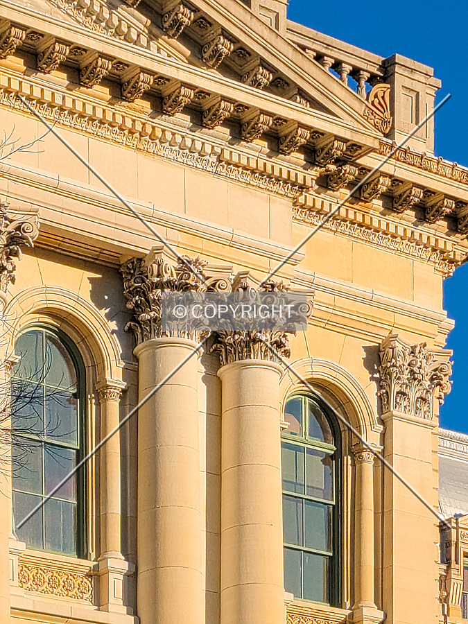 Facade detail