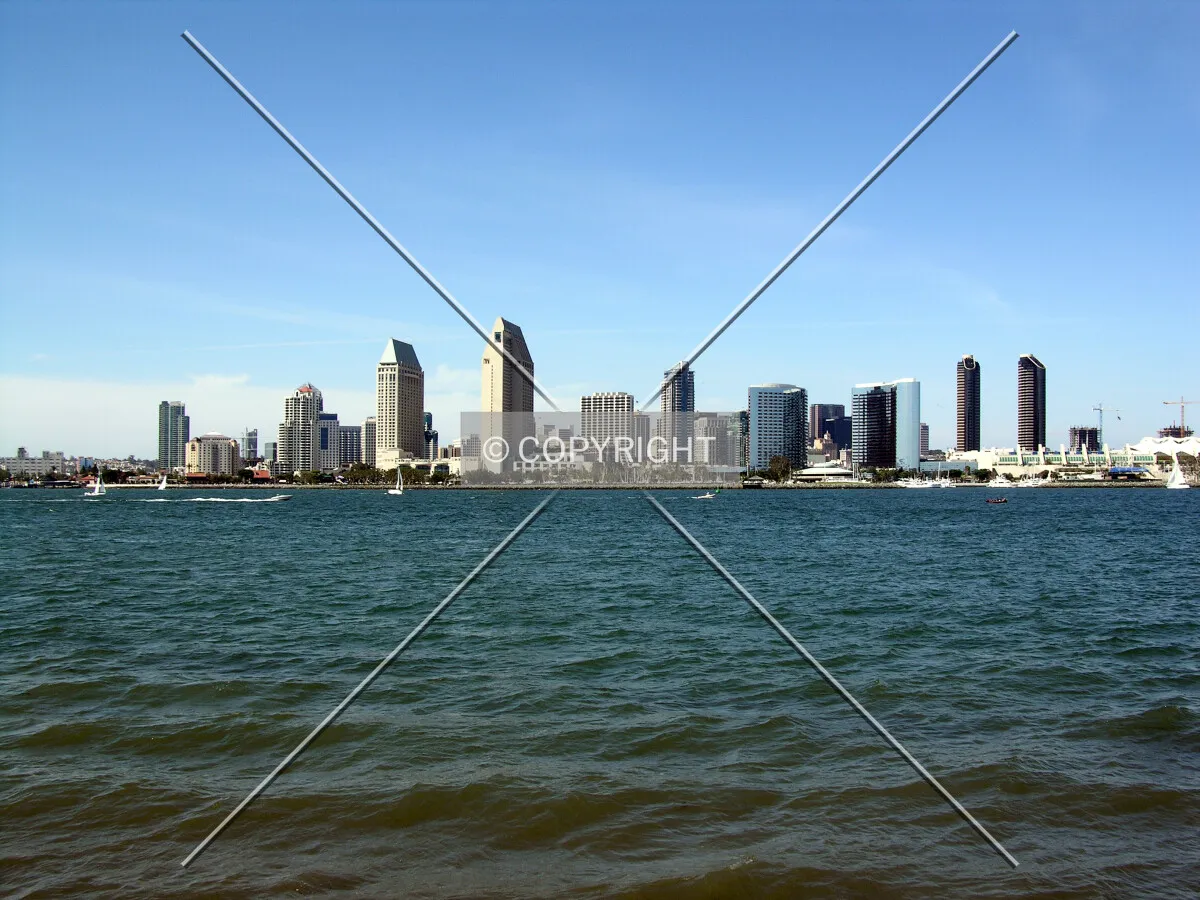 Looking east from Coronado