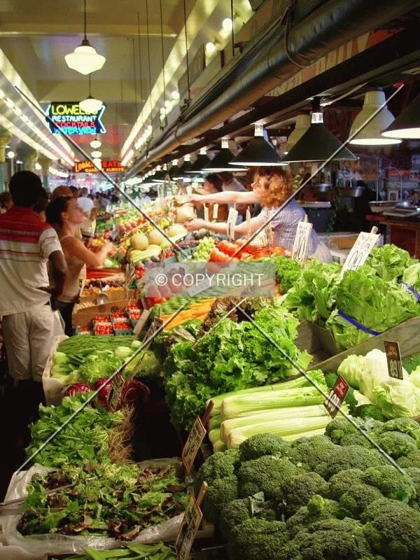 Pike Place produce