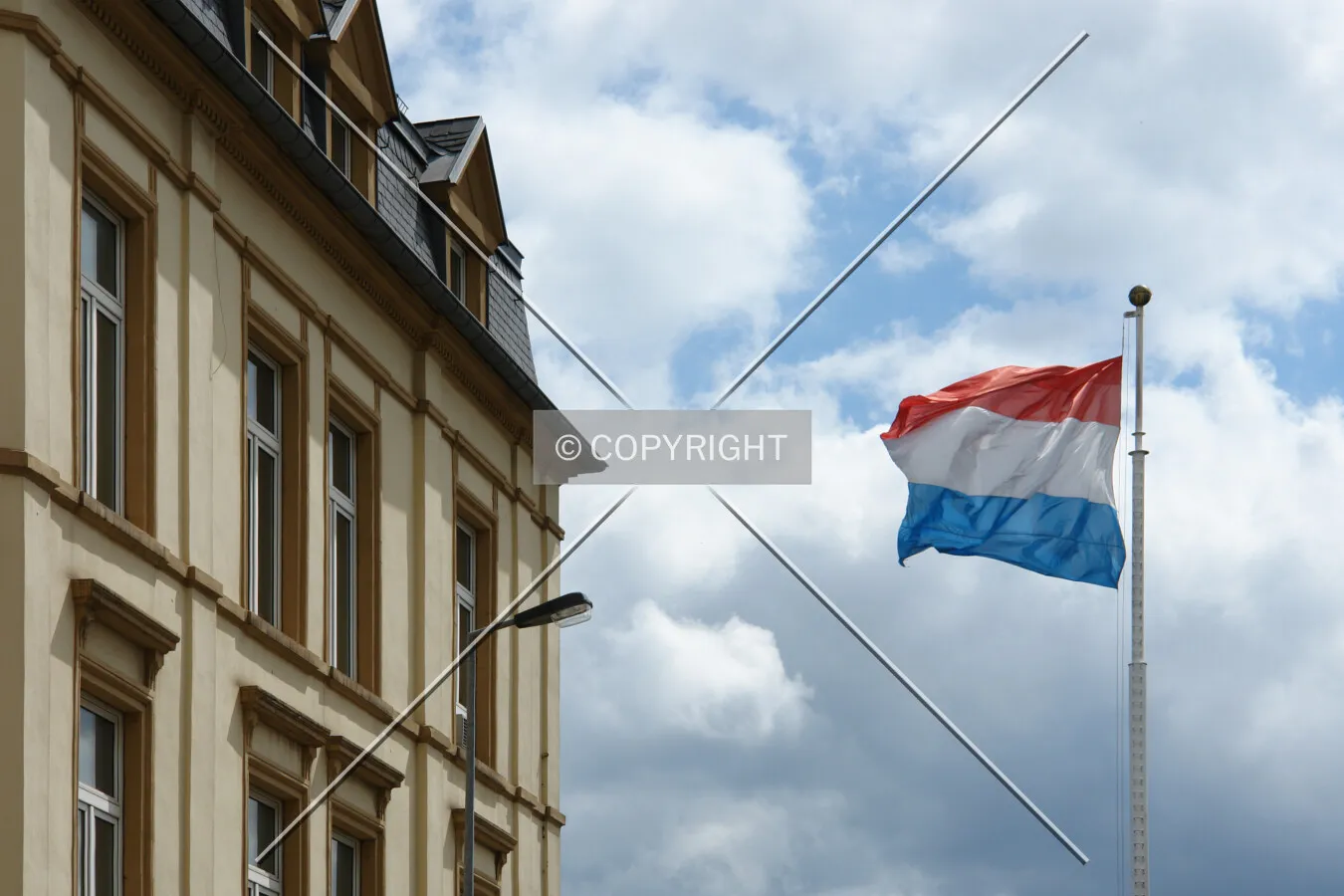 Flag of Luxembourg