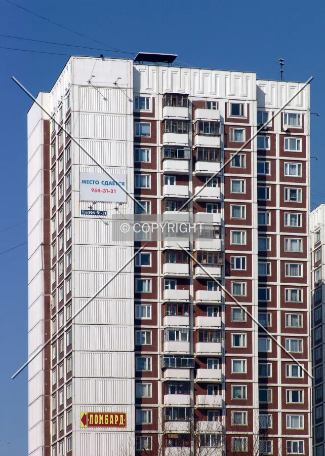 The upper floors