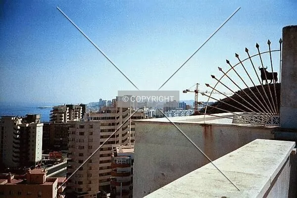 Fuengirola rooftops
