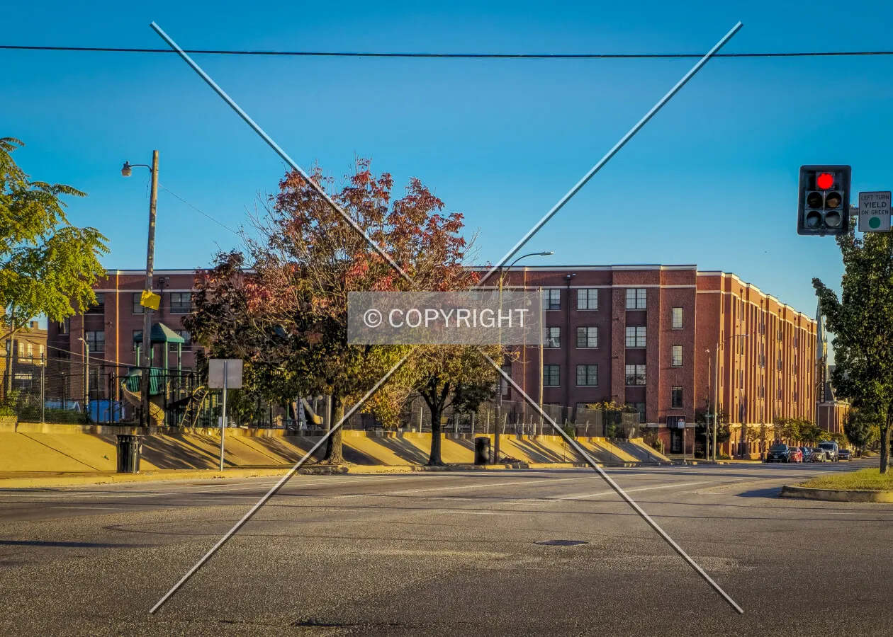 From the southeast; October 19, 2024