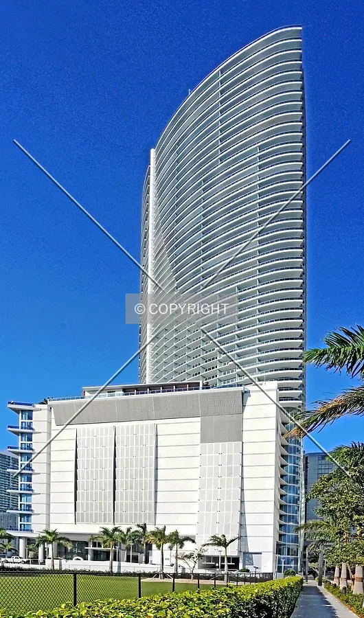 Epic Residences & Hotel, Miami, Florida, U.S.A.