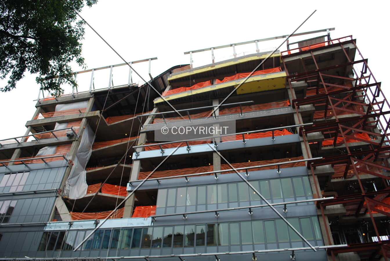 Western side over Cooper Square