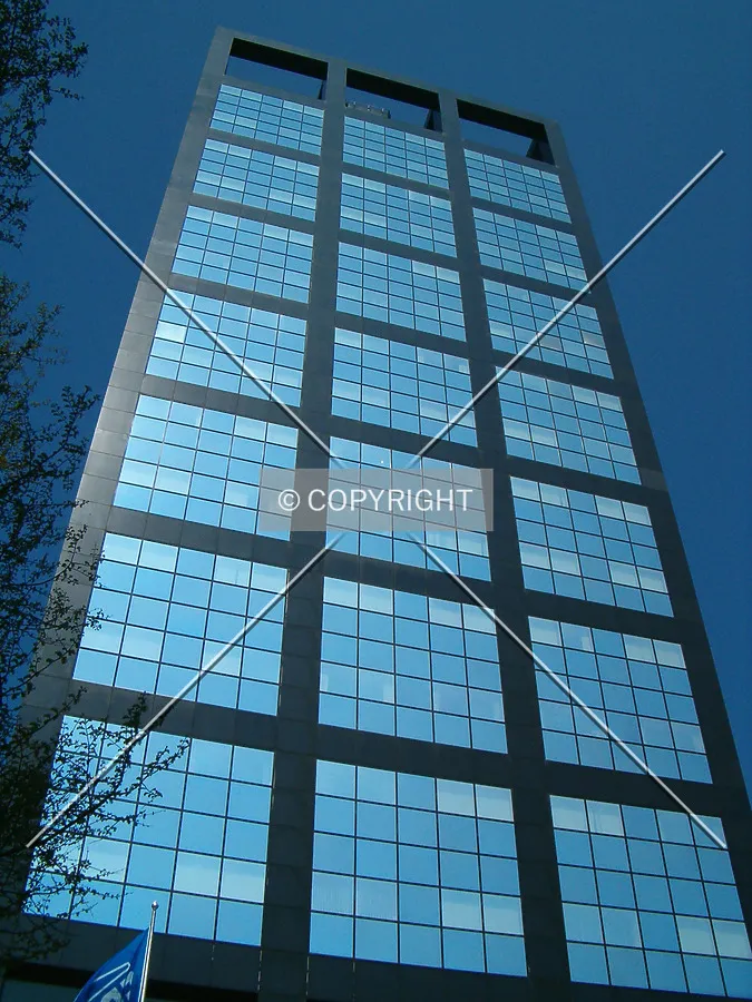 Looking up from Lange Marktstraat