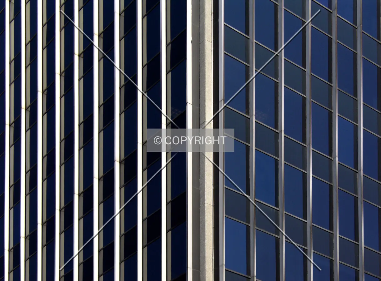 Detail of the northwest corner