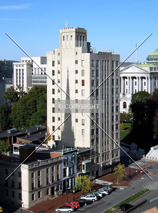 View from the south