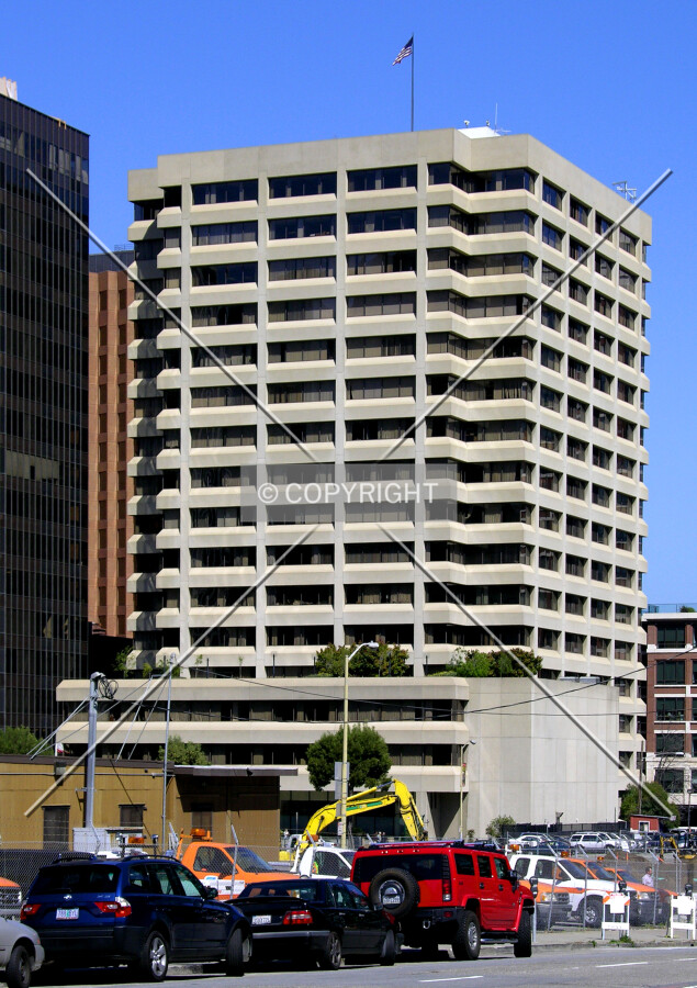 From Folsom Street to the southwest