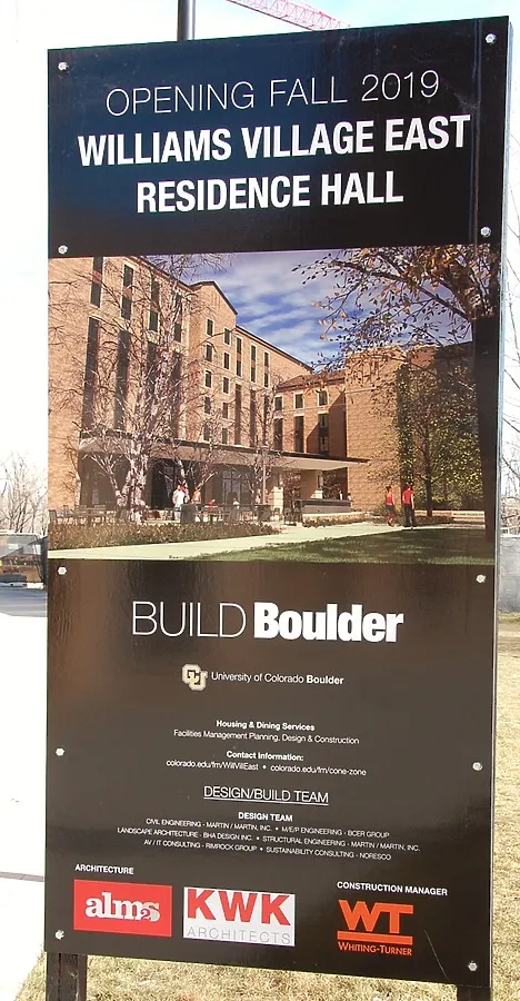 Project signage