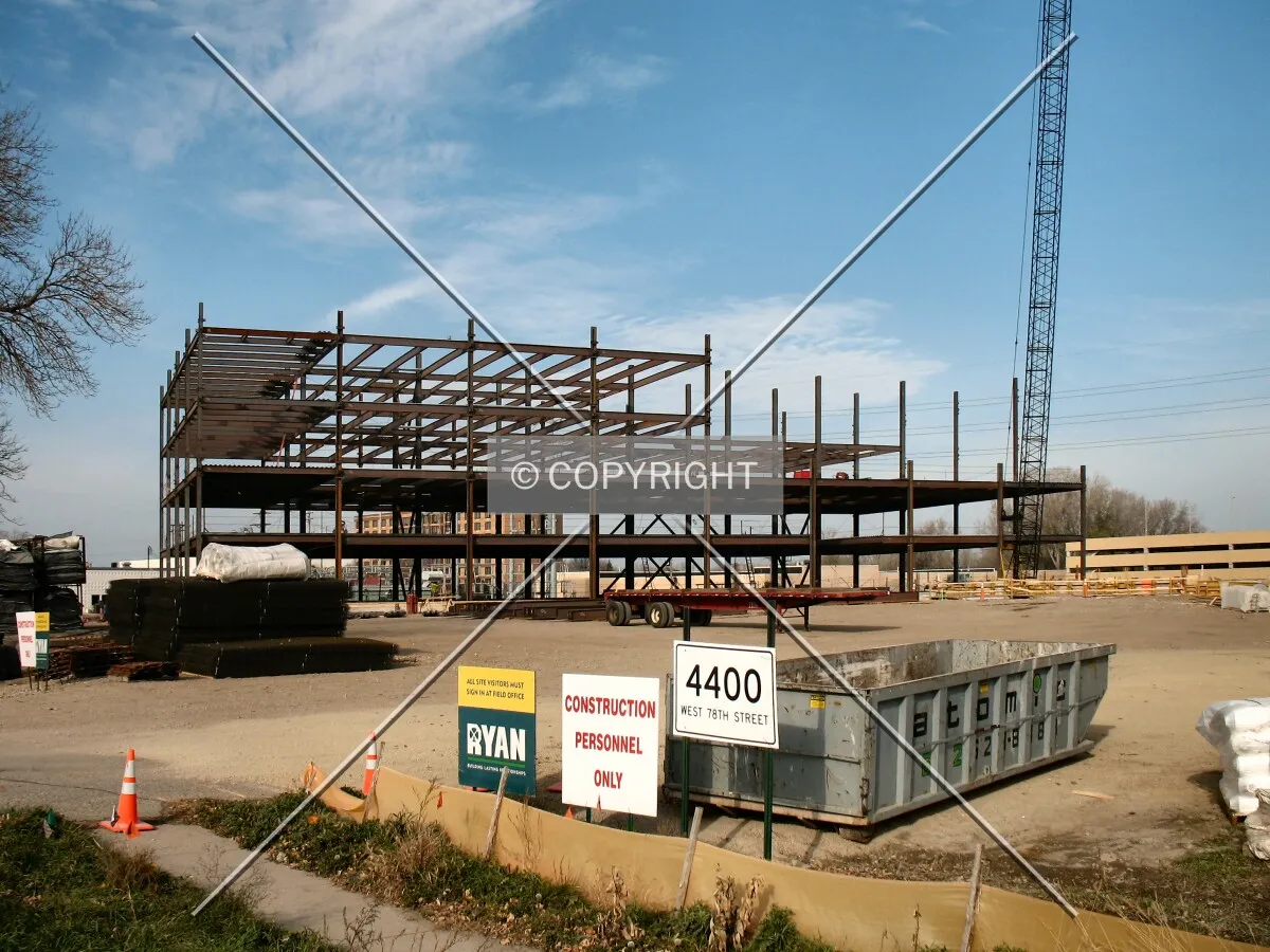 View to the northwest from West 78th Street