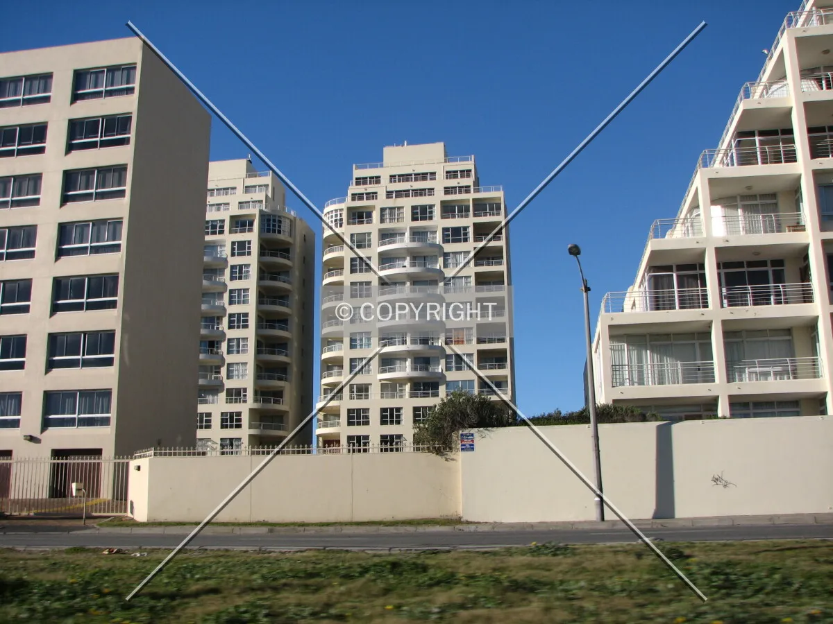 View from the west.