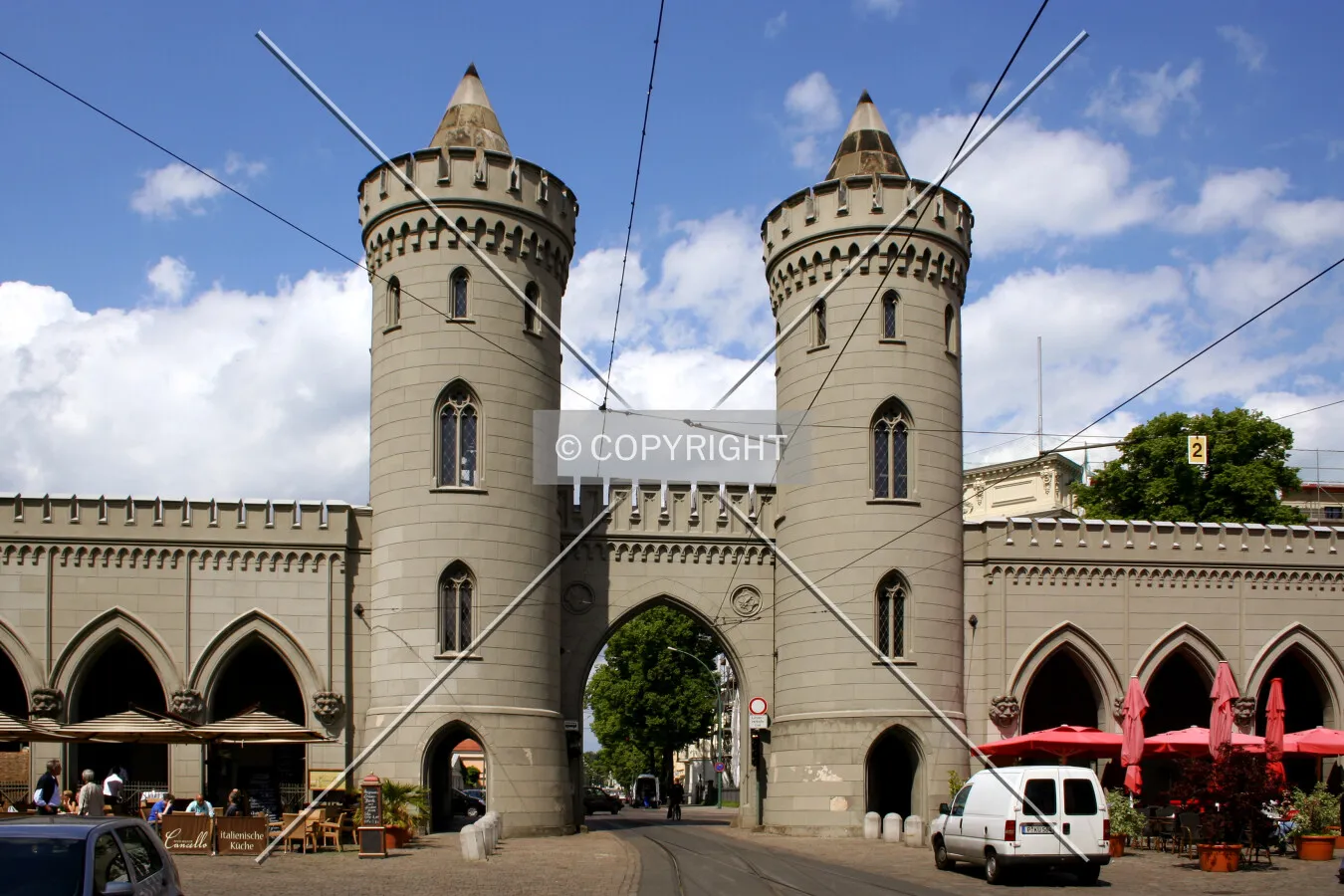 View from the south